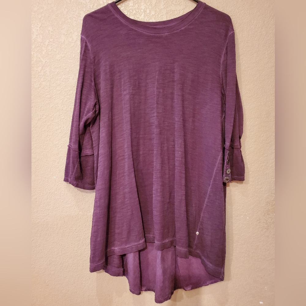 Neon Buddha top